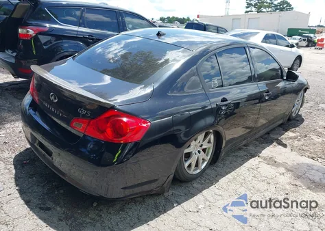 2013 Infiniti G37 Journey from USA, damaged, VIN JN1CV6AP0DM714421